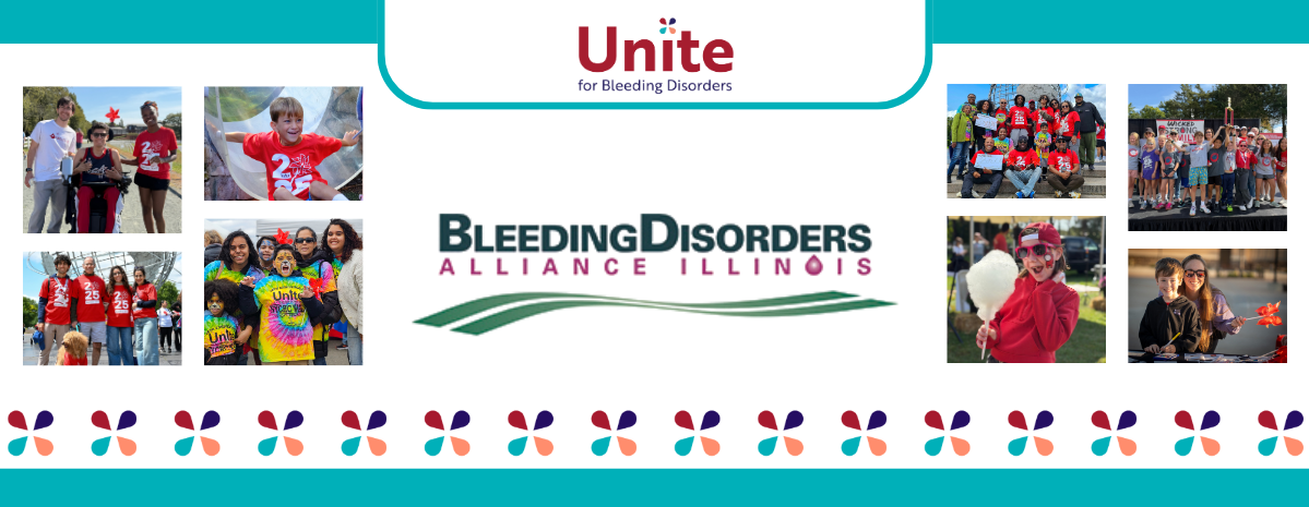 Bleeding Disorders Alliance Illinois' 2026 Unite Walk